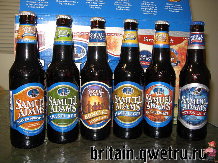 Пиво Samuel Adams