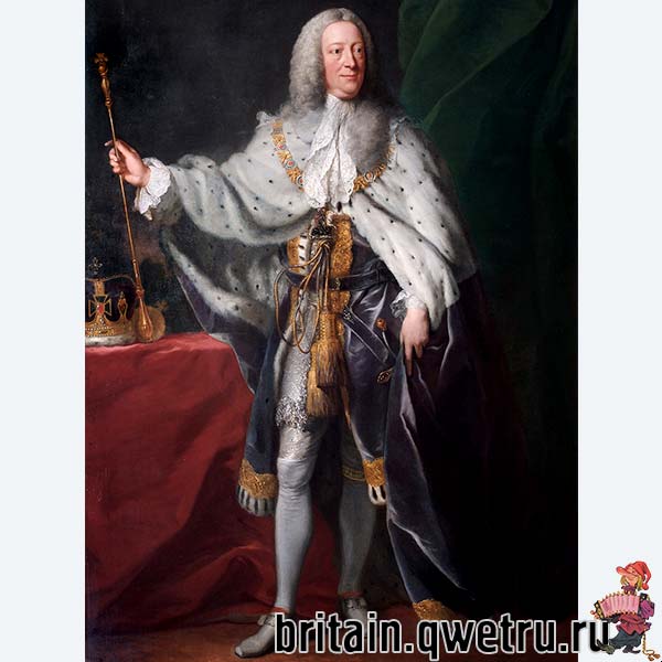 Георг II, 1758