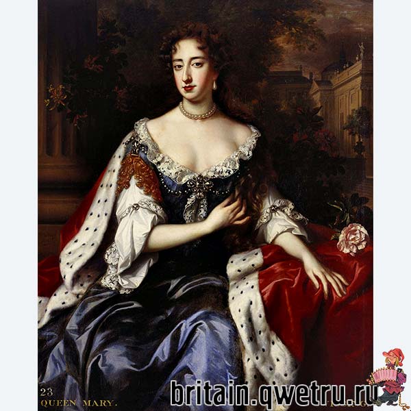 Королева Мария II Стюарт